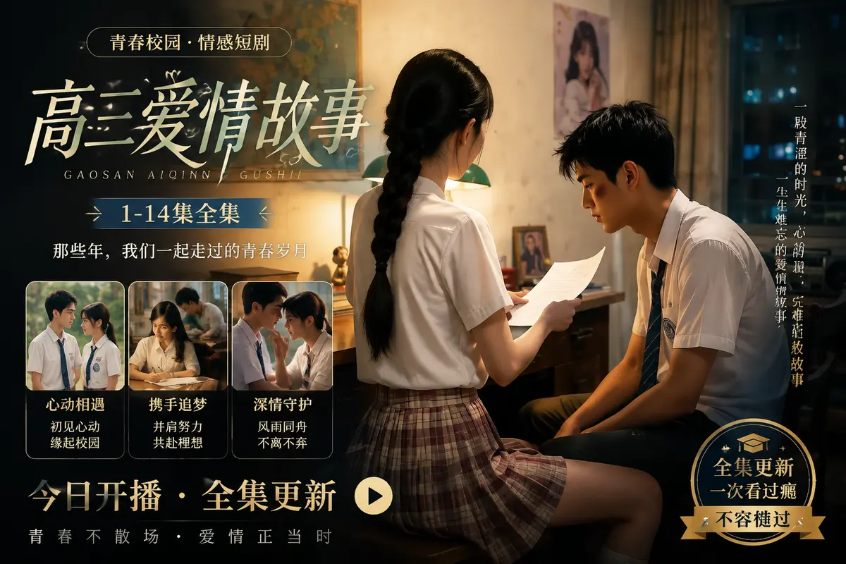 《高三爱情故事》全集高清资源-高三爱情故事无删减HD画质-免费在线观看支持资源下载