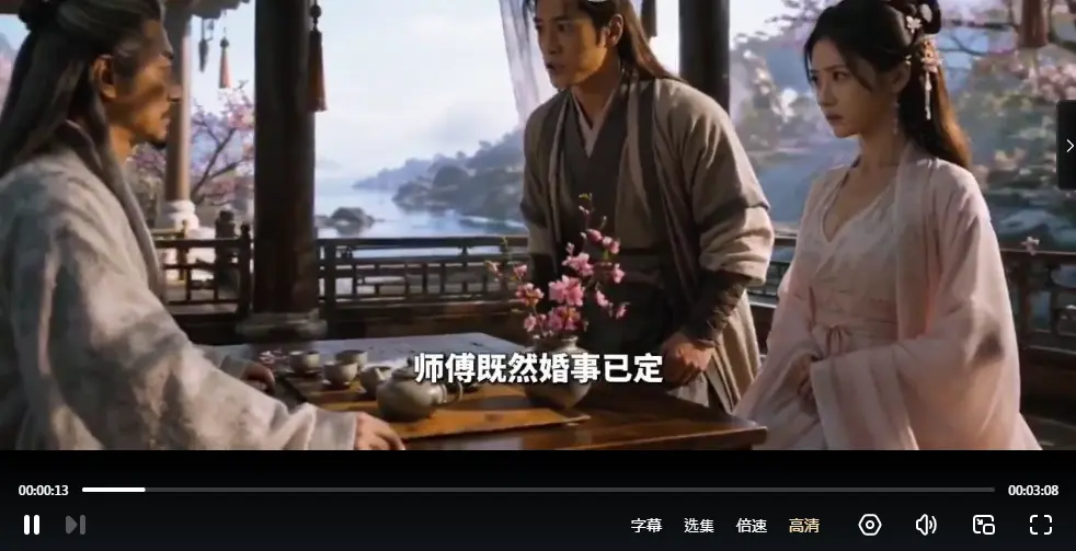 黄果AI动漫短剧《重生之我救郭靖》全集资源下载 - 郭靖黄蓉杨过剧情名场面 - HD未删减版百度夸克网盘分享