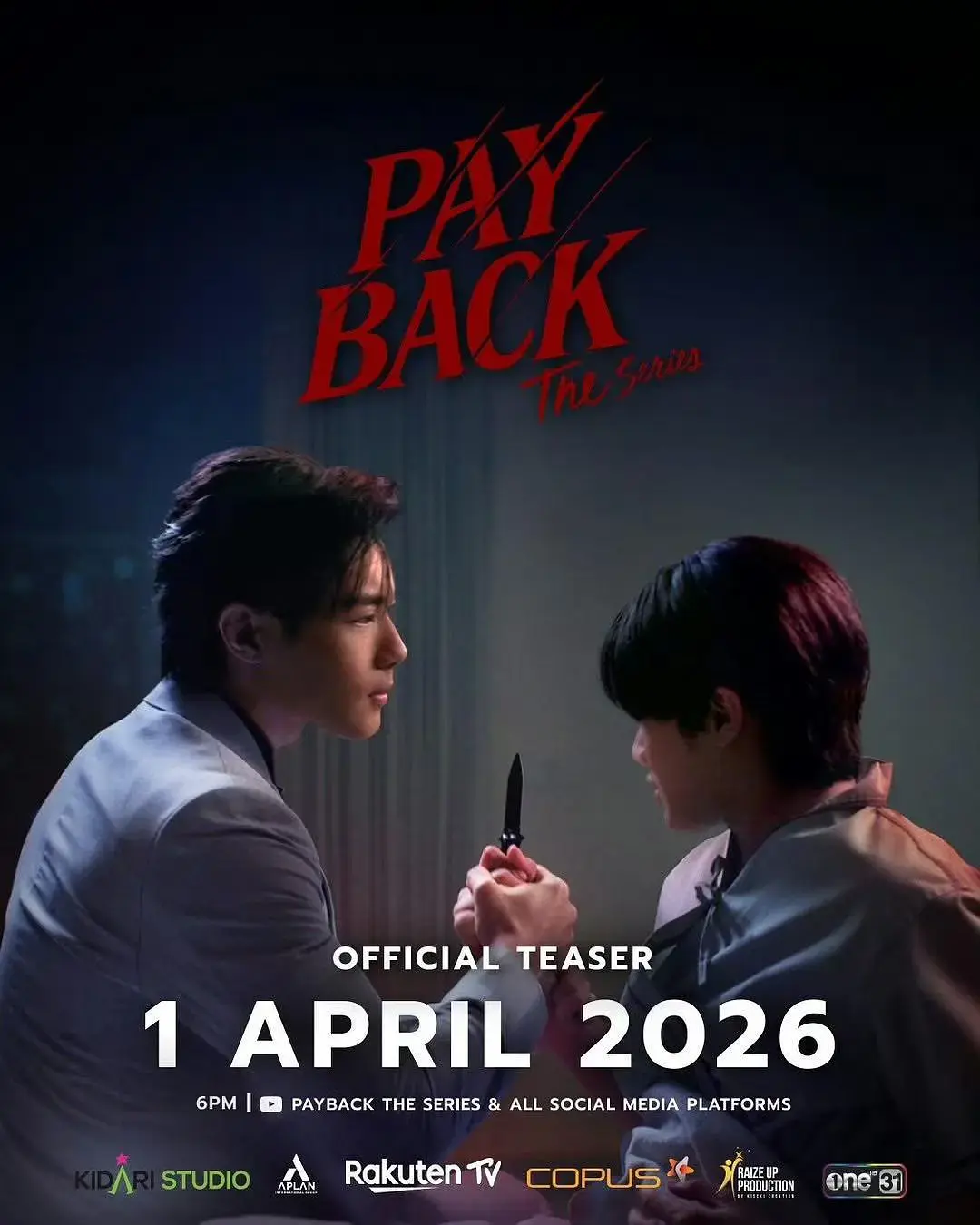 泰剧《偿还》高清完整版在线观看-《偿还》全集无删减免费播放-2026双男主剧情