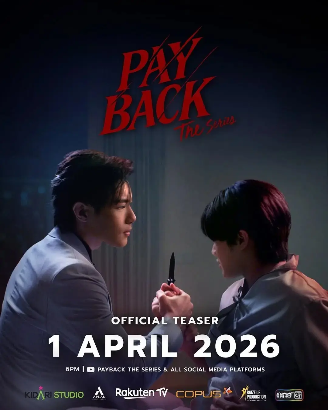 泰剧《偿还》全季高清播放-2026热门泰剧偿还全集免费在线观看-复仇电视剧《偿还》HD中字无删减