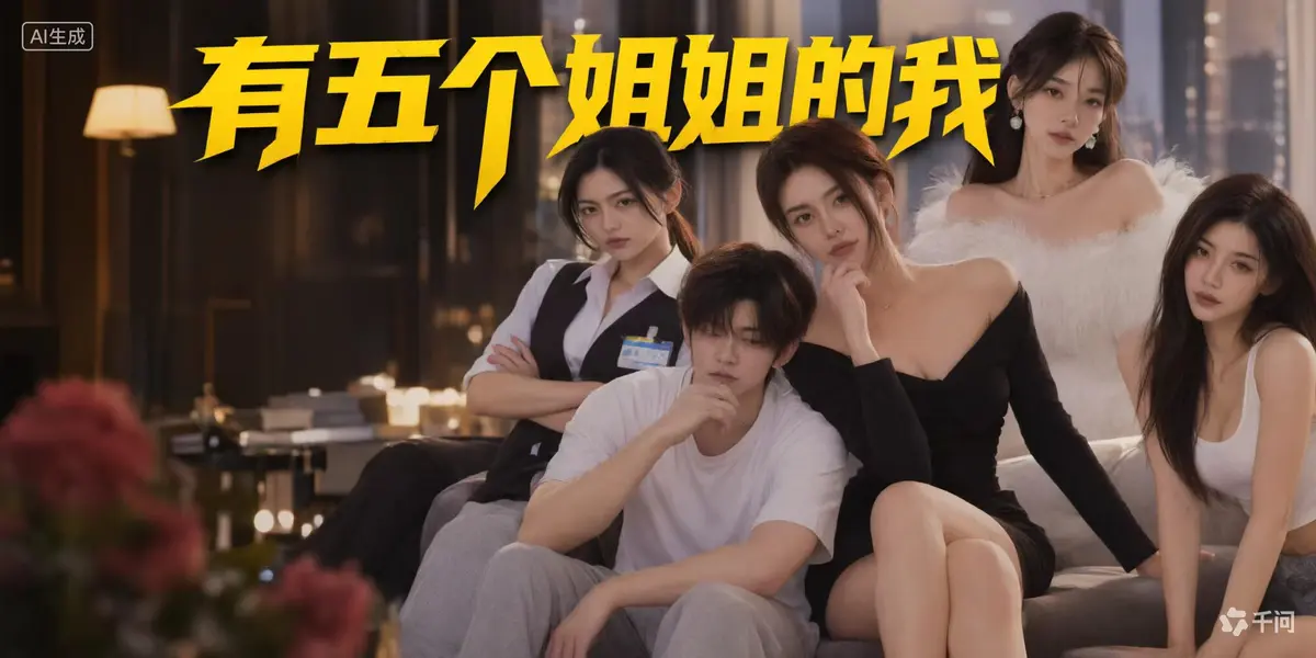 《有五个姐姐的我》AI短剧全集-无雾未删减高清免费看-完整版无需会员随心看
