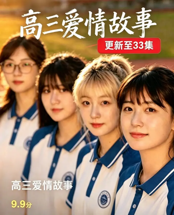 《高三爱情故事》AI短剧资源下载-无删减全集1080P高清在线播放-高三爱情故事完整版免费观看