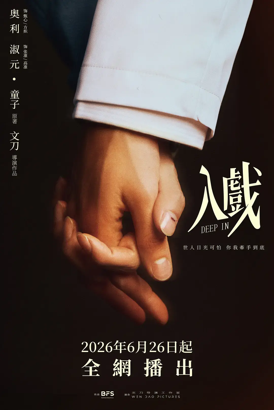 《入戏》2026双男主剧全集在线观看-高清《入戏》无删减正片免费播放-爱情短剧《入戏》HD1080P无广告