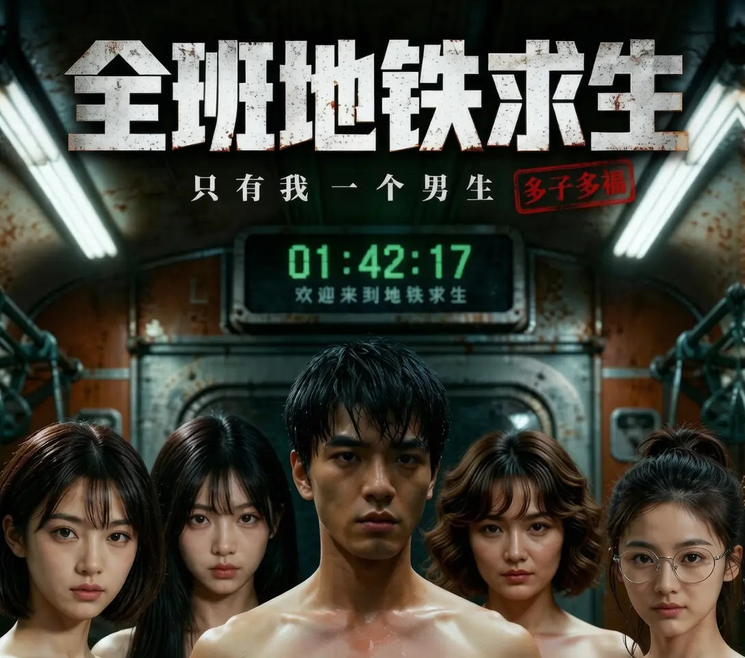 《全班地铁求生，只有我一个男生》全集超高清1080P未删减免费在线观看 - 黄果AI短剧末日生存题材神作 - VS影院高清完整版