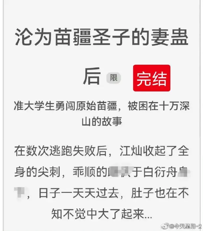 《沦为苗疆圣子的妻蛊后》txt全集下载 沦为苗疆圣子的妻蛊后免费阅读 在线全文完结版资源