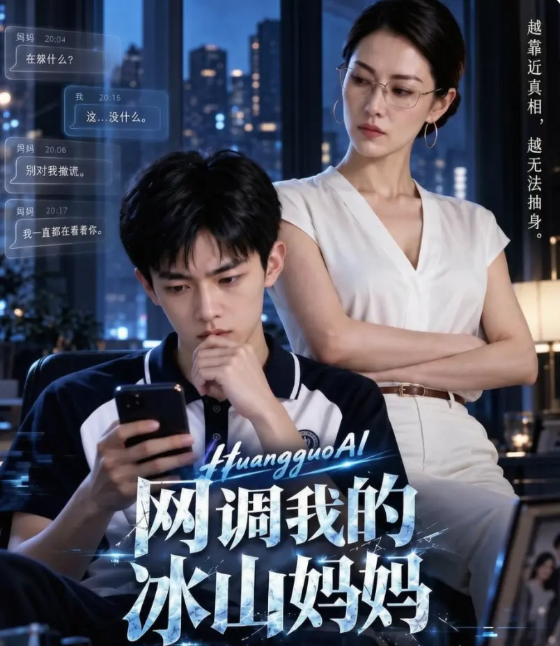 AI短剧《网调我的冰山妈妈》1080P无删减全集免费观看 - 超清完整版在线播放 - 手机流畅观看沉浸式追剧