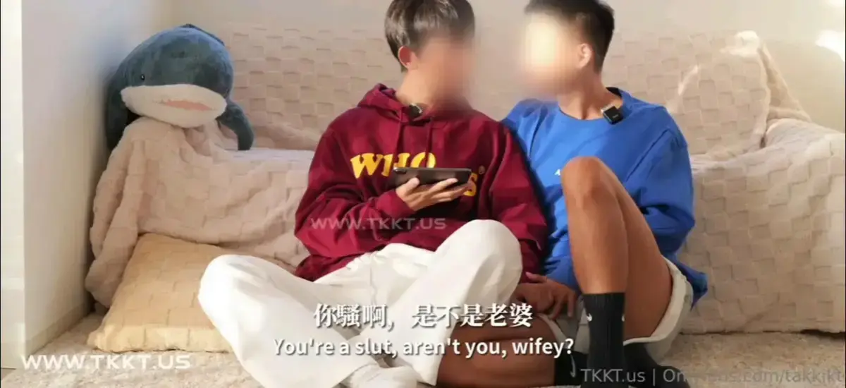 4K超清完整未删减版 昆廷夫夫花臂×蒹葭双男主日常vlog 2026泰国蜜月高甜互动实拍合集