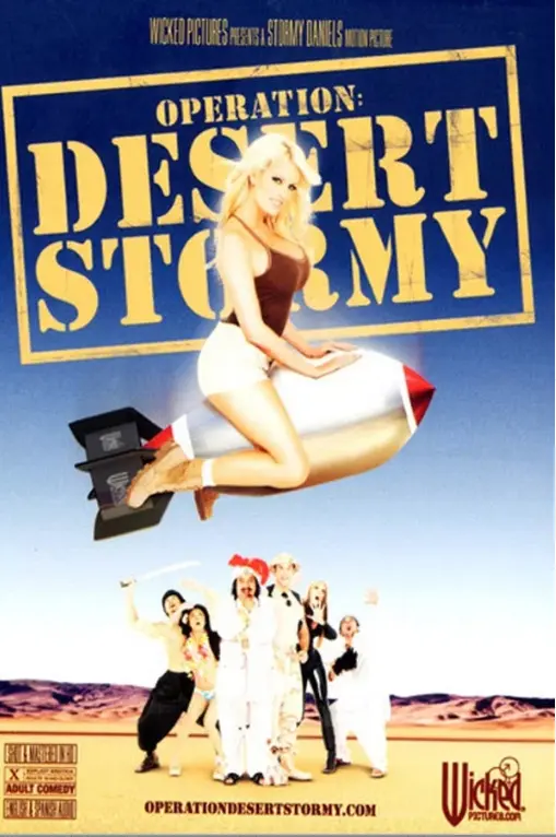 《Operation: Desert Stormy》沙漠风暴行动2007年美国版4K无删减高清在线看-成人喜剧天花板百看不厌-Stormy Daniels爆笑片场经费燃烧
