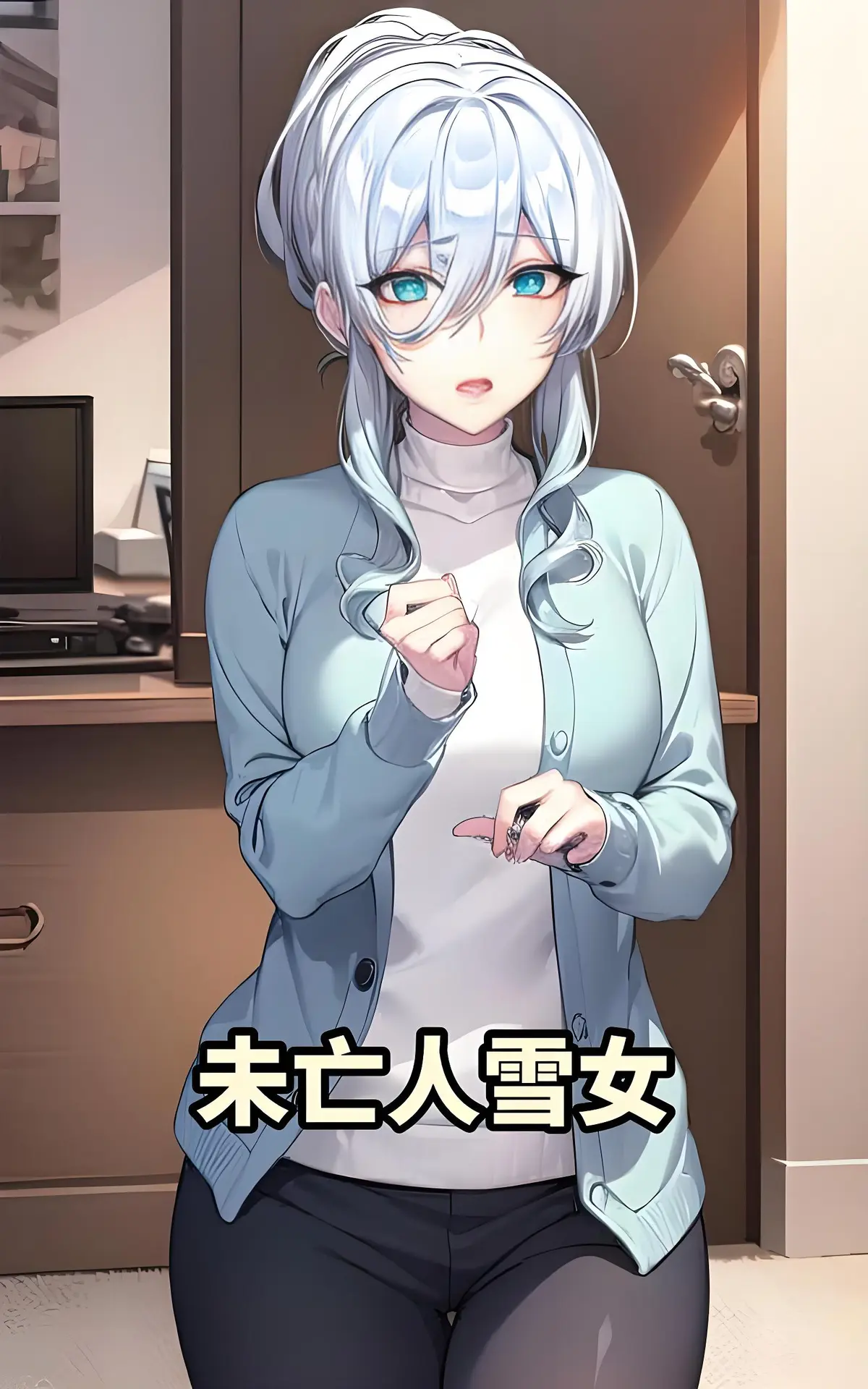 《不擅长交际的未亡人雪女与诅咒戒指》未删减免费在线观看-漫画加TV番全篇完整版-学园中暂停时间-未亡人雪女与诅咒戒指活成孤影无广告播放