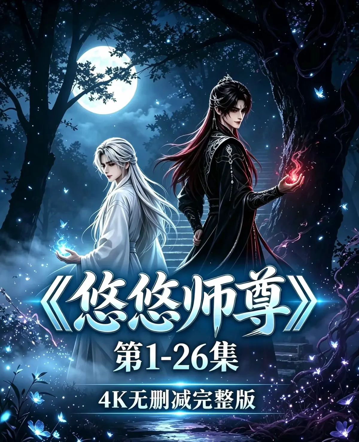 超火AI短剧《悠悠师尊》双男主疯批逆徒缠上清冷师尊-双向救赎穿书师尊×黑化魔尊-悠悠师尊全集26集免费在线观看